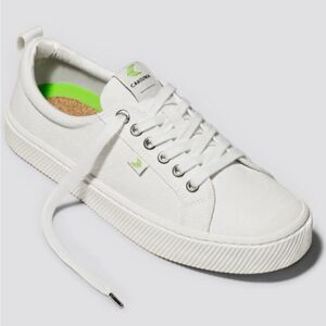 Cariuma Unisex OCA off white canvas sneaker natural premium materials comfort